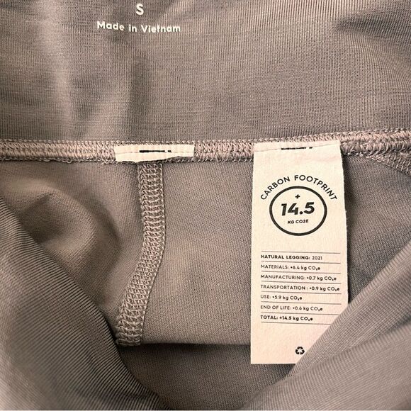Allbirds leggings activewear workout grey full length size small - Picture 5 of 6